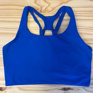 Lululemon Stash It Bra *Medium Support, B/C Cup Blazer Blue Tone 12